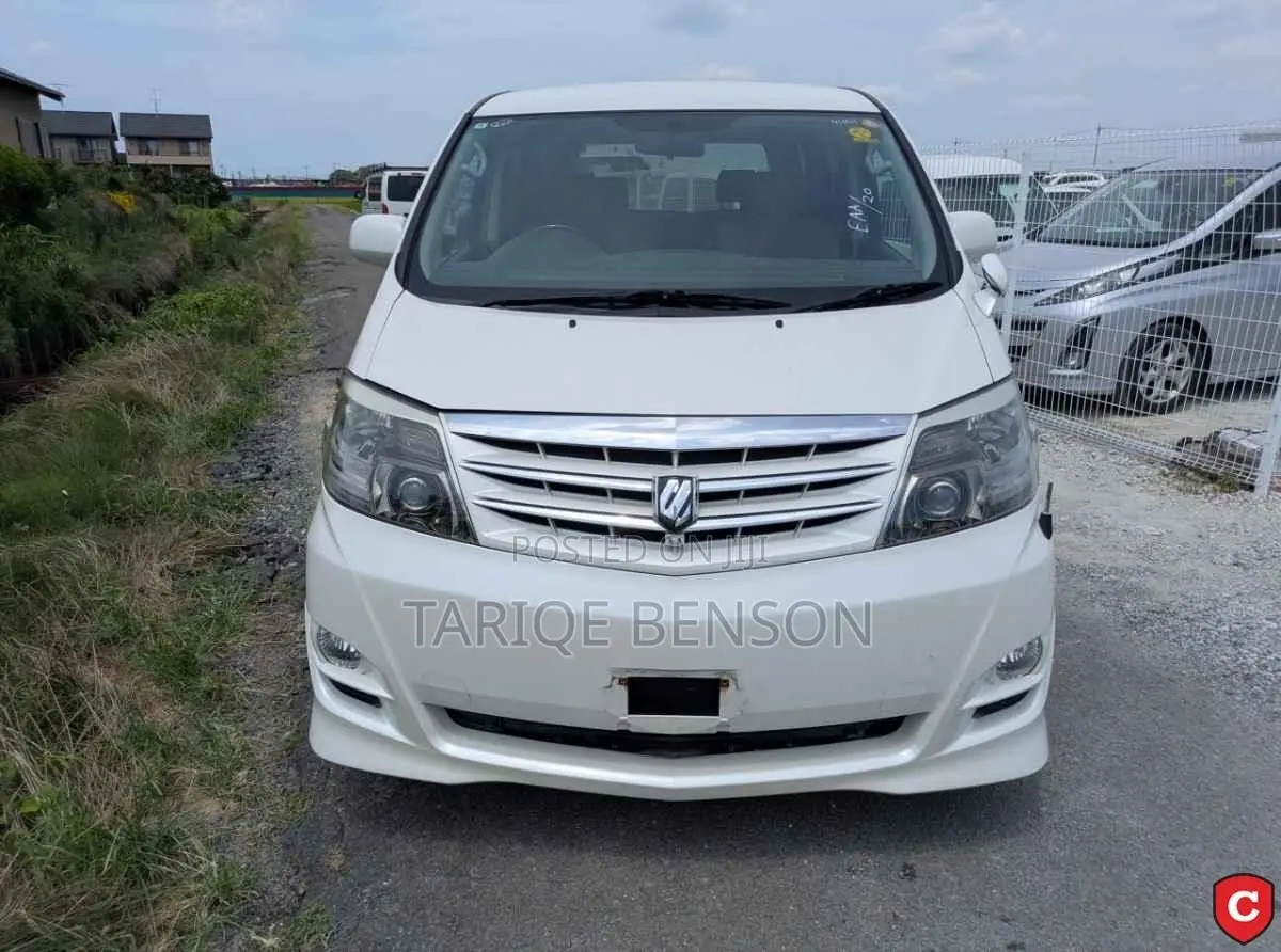 Toyota Alphard 2026 White