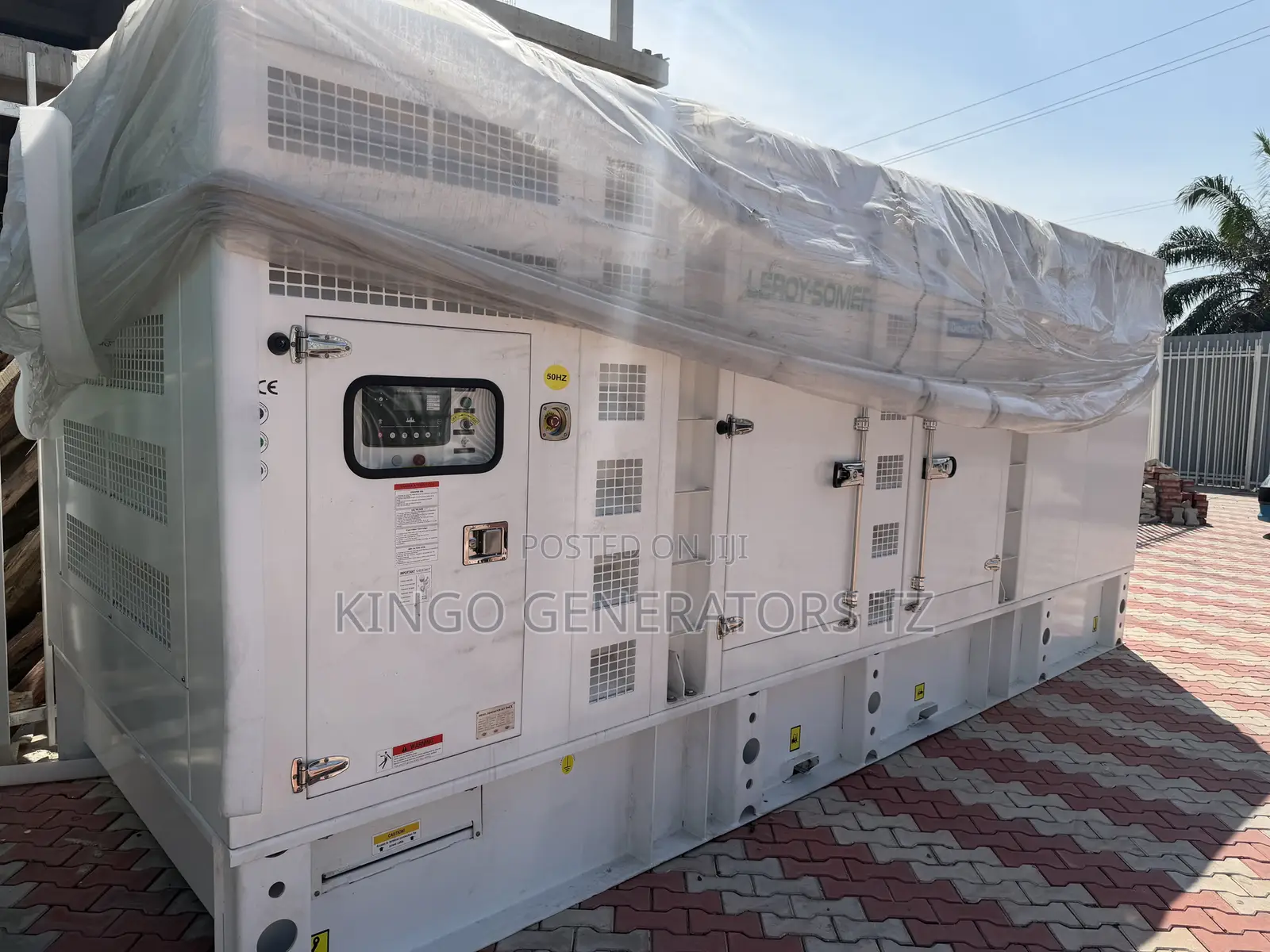 Brand New Perkins Generator 880kva