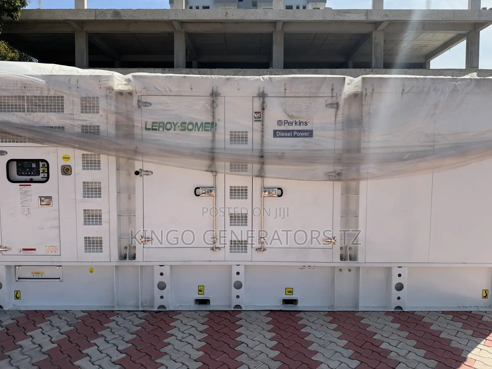 Brand New Perkins Generator 880kva