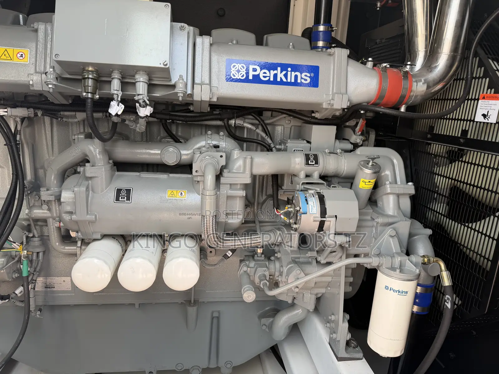 Brand New Perkins Generator 880kva