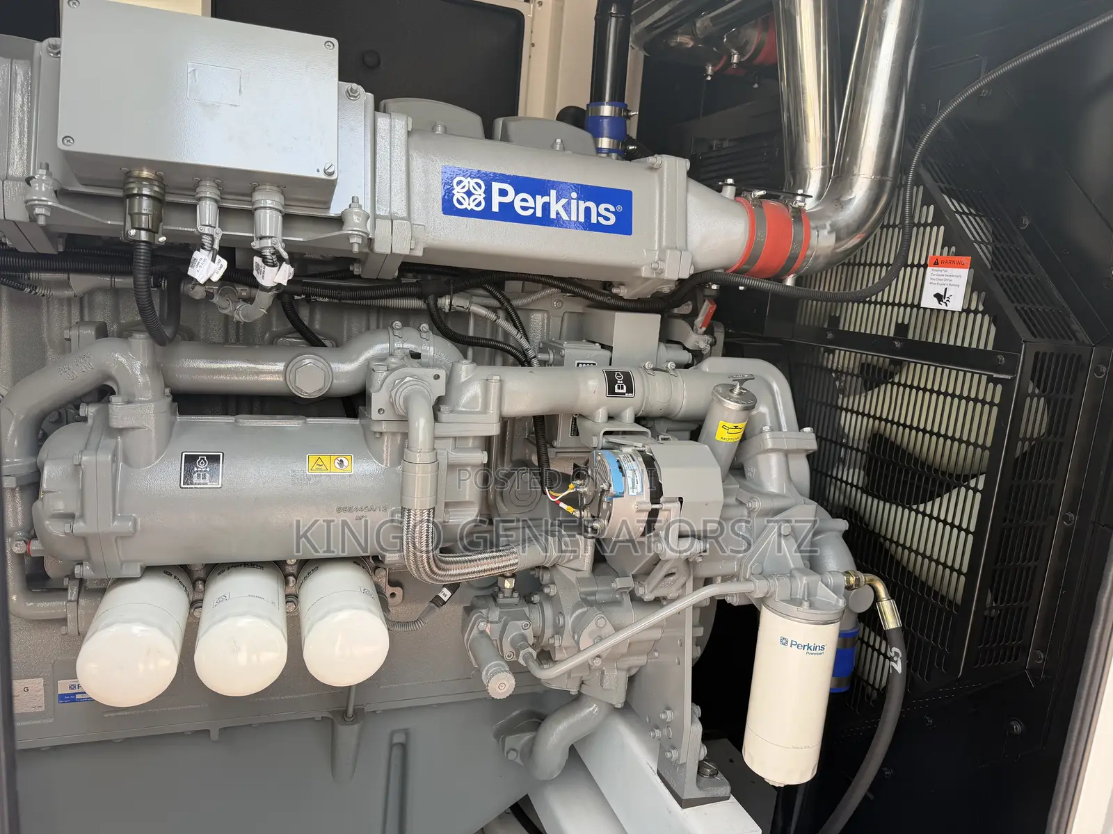 Brand New Perkins Generator 880kva