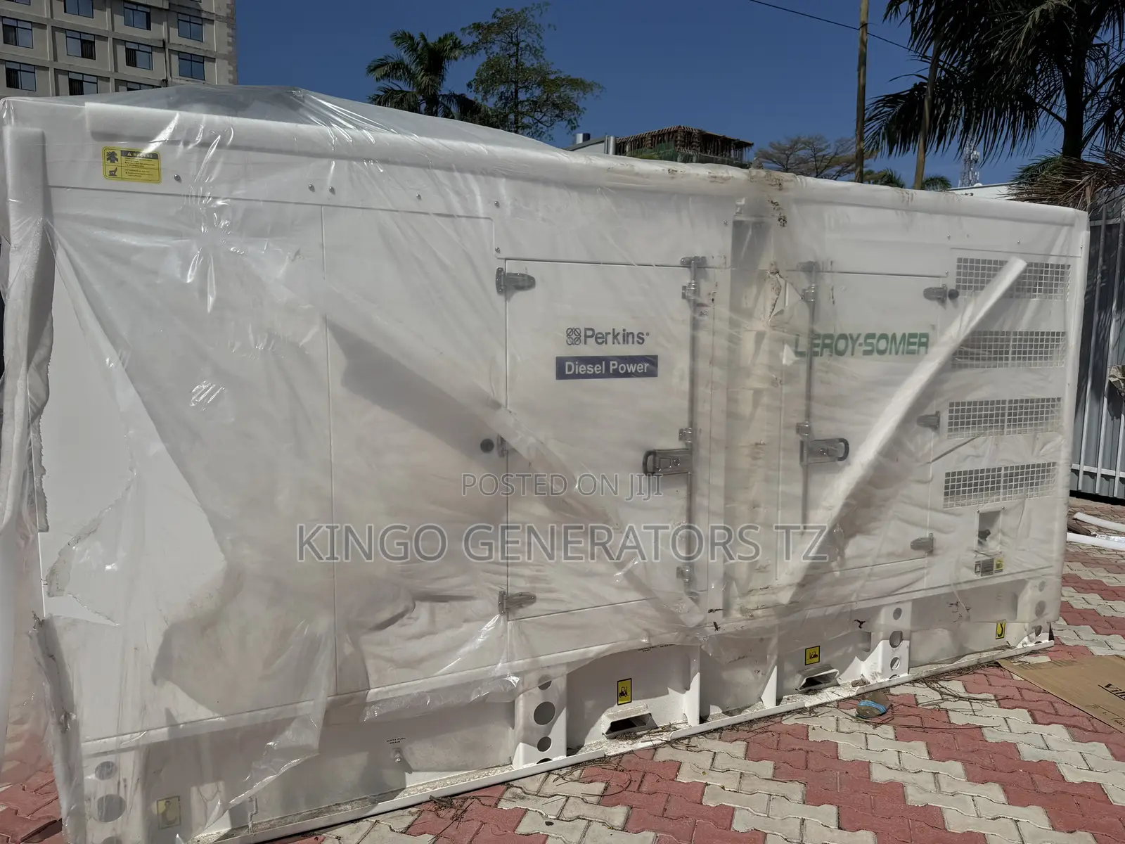 Brand New Perkins Generator 880kva