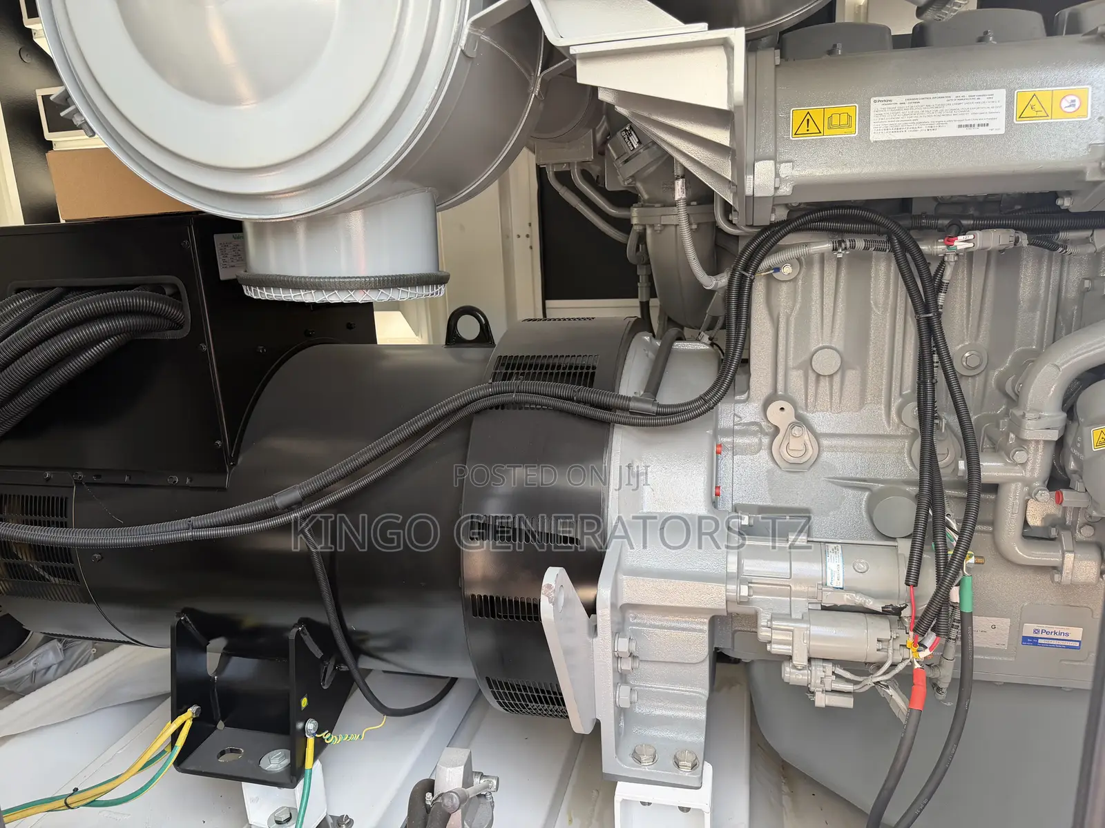 Brand New Perkins Generator 880kva