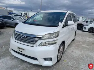Toyota Vellfire V 2.4 FWD 7-Seater 2009 White