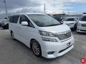 Toyota Vellfire V 2.4 FWD 7-Seater 2009 White