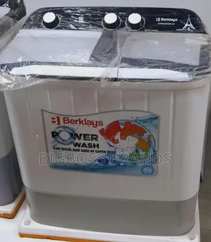 Berklays Power Wash Manual Washing Machine 6kg