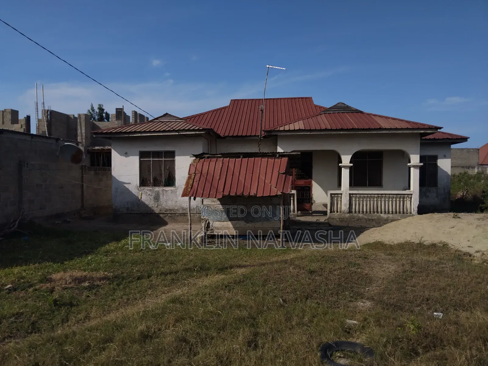 3bdrm Bungalow in Mbweni for sale