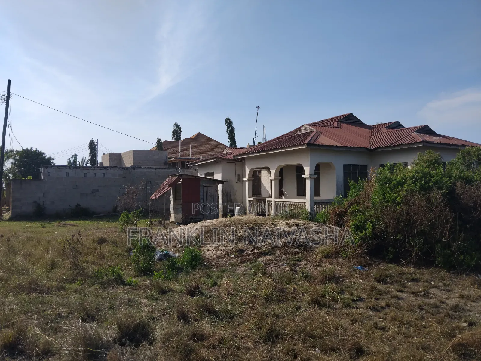 3bdrm Bungalow in Mbweni for sale