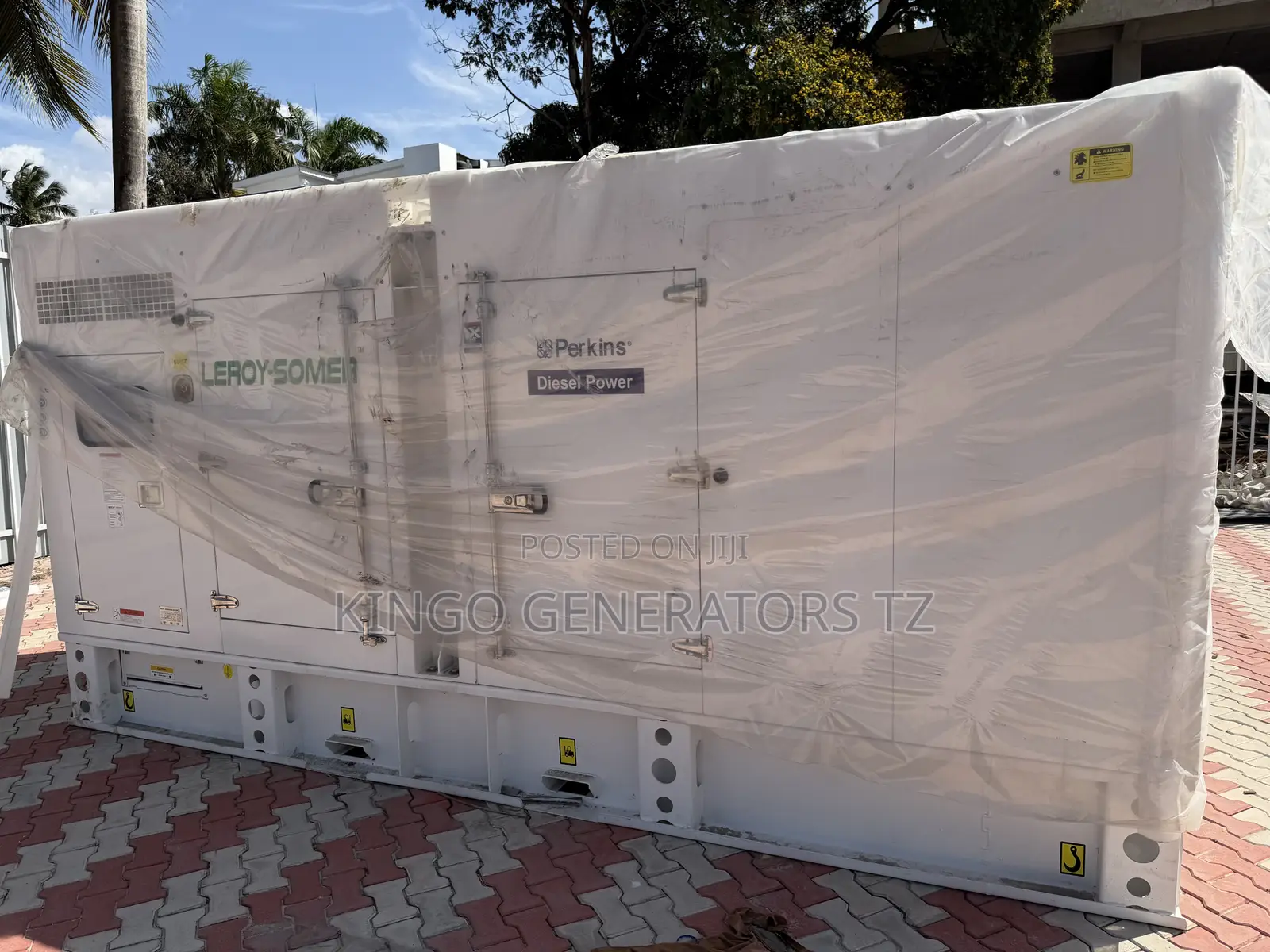 Brand New Generator Perkins 500kva