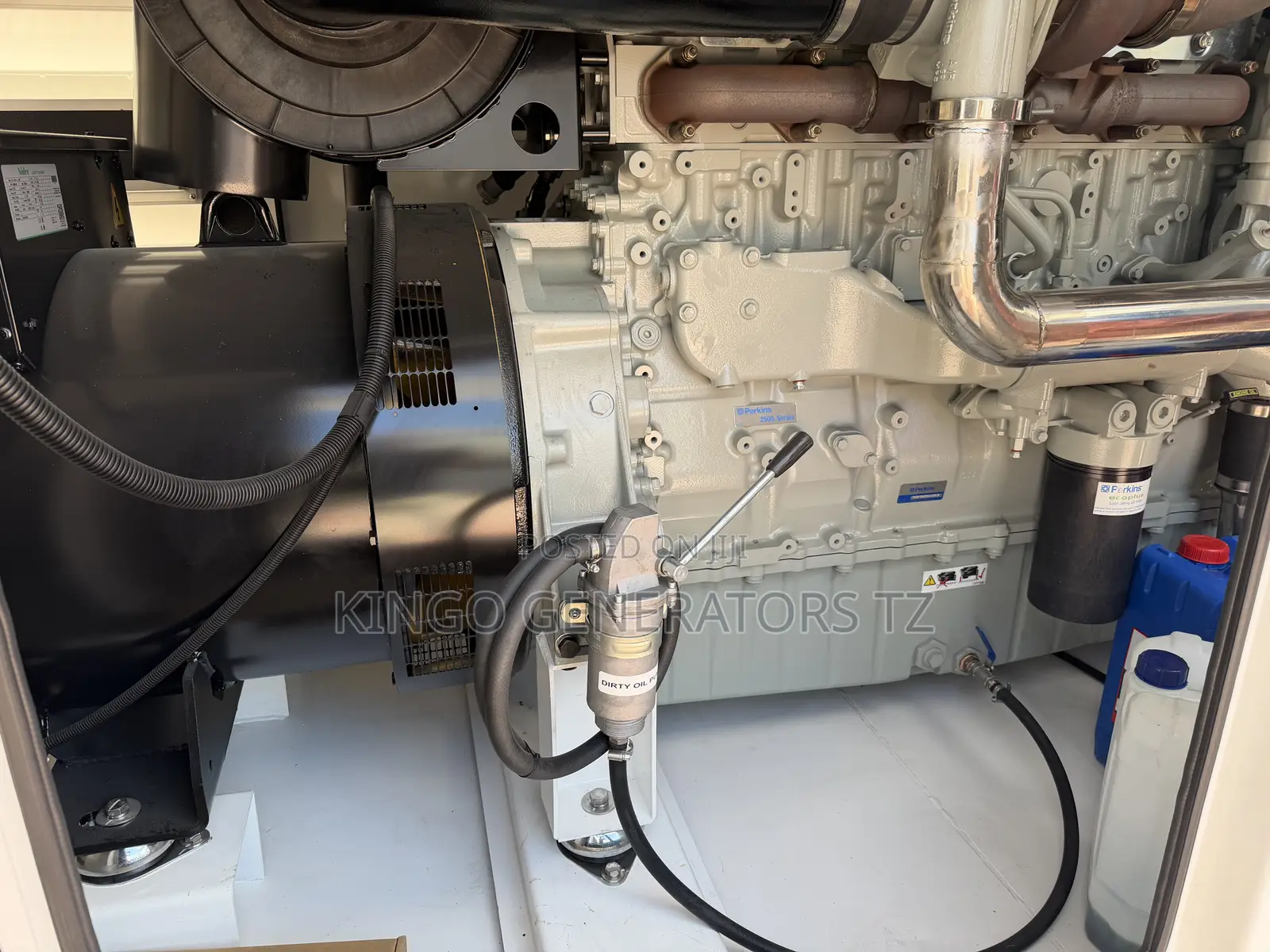 Brand New Generator Perkins 500kva