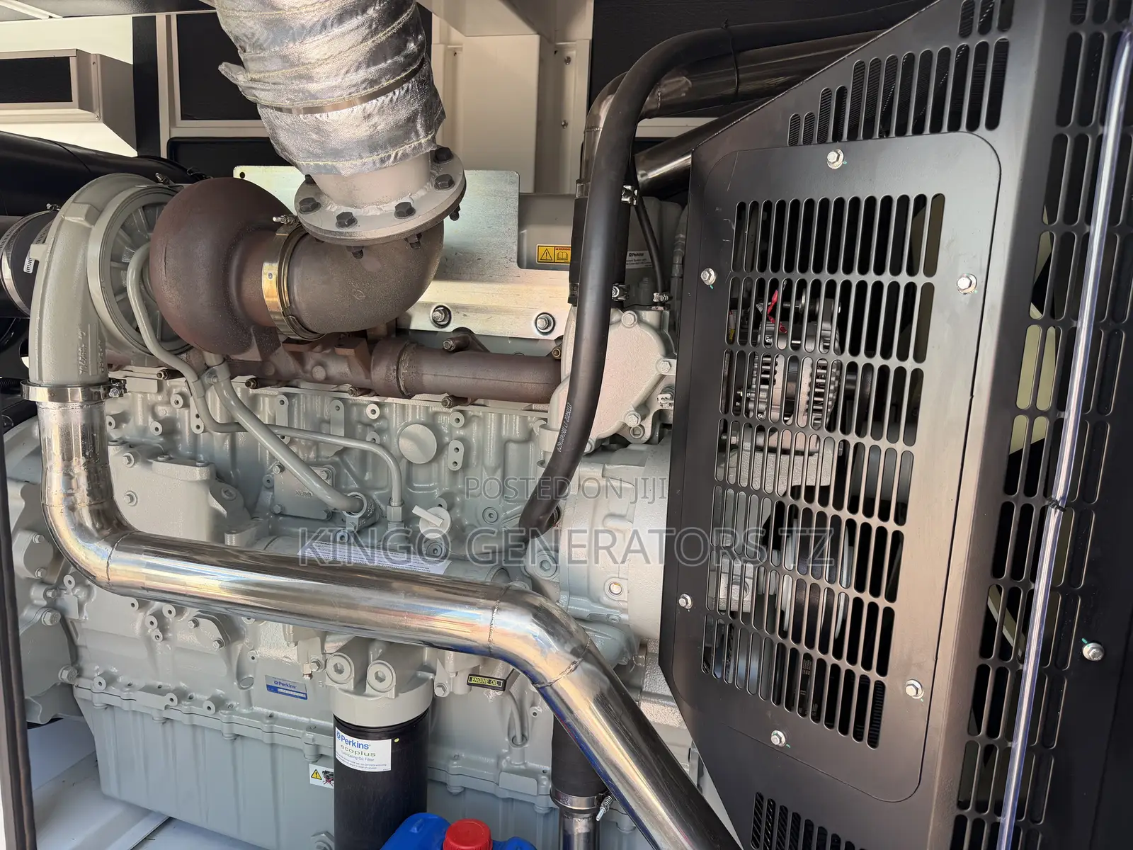 Brand New Generator Perkins 500kva