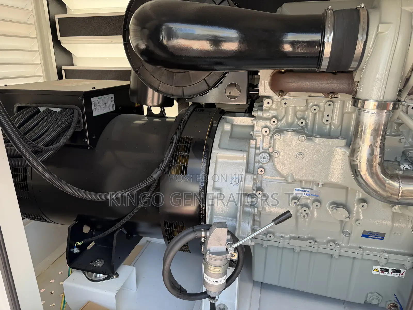 Brand New Generator Perkins 500kva