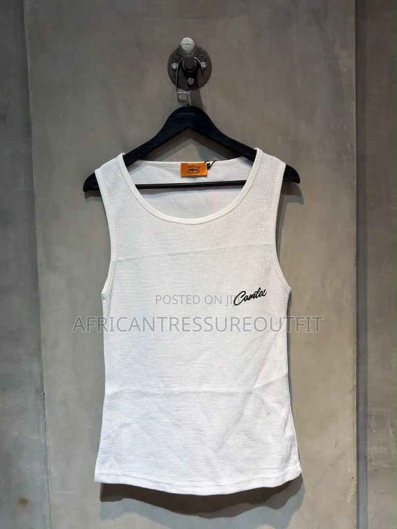 Diesel T-Isco Div Cotton Tank Top Collection Available