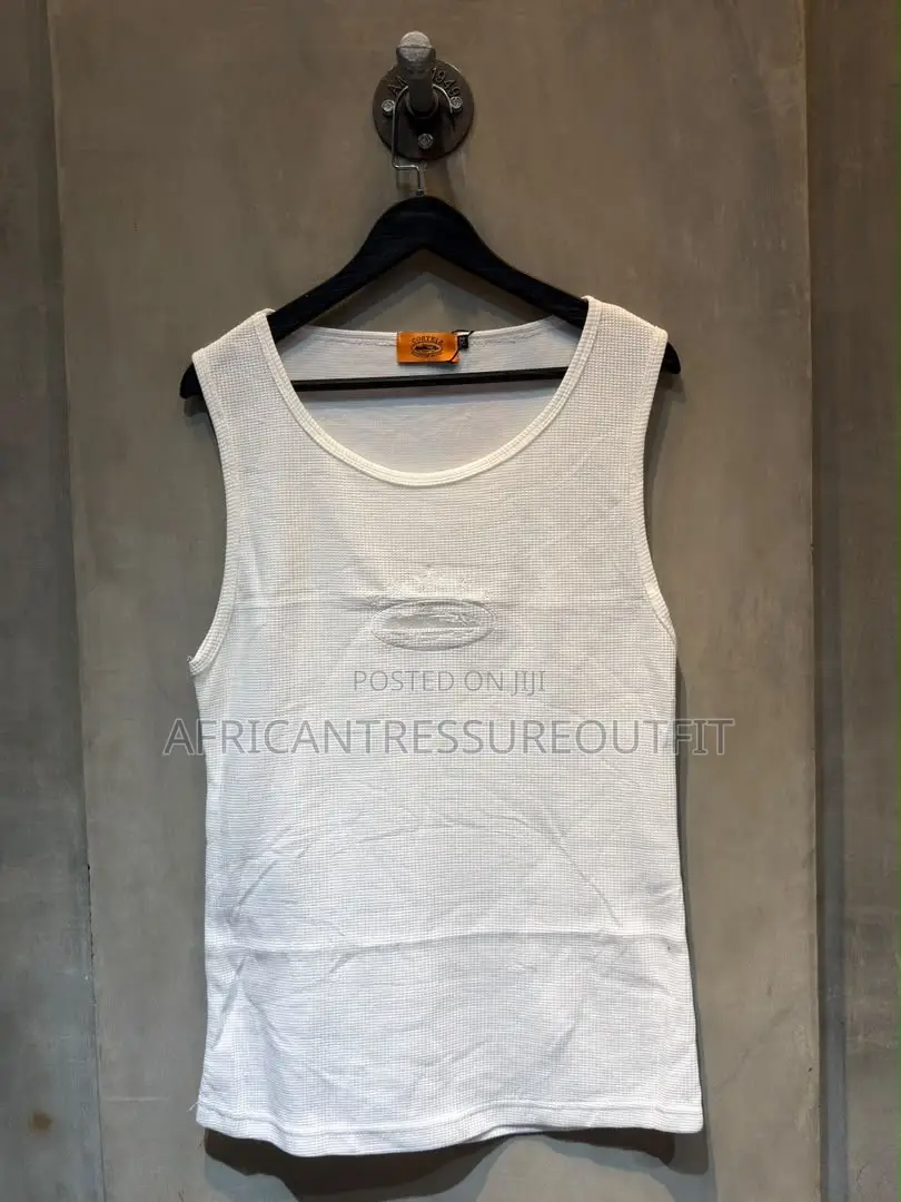 Diesel T-Isco Div Cotton Tank Top Collection Available