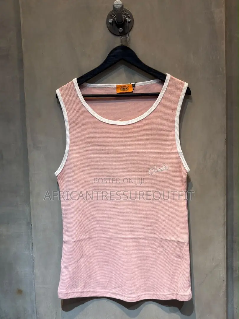 Diesel T-Isco Div Cotton Tank Top Collection Available