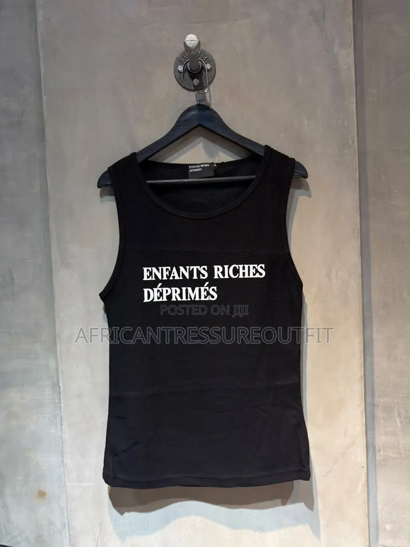 Diesel T-Isco Div Cotton Tank Top Collection Available