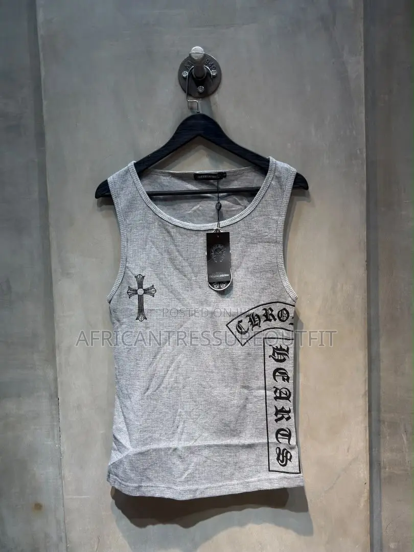 Diesel T-Isco Div Cotton Tank Top Collection Available