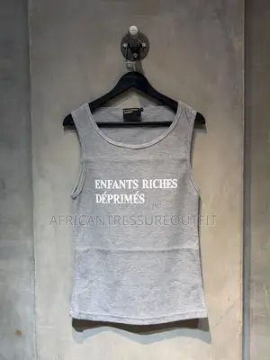Diesel T-Isco Div Cotton Tank Top Collection Available