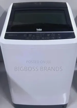 Beko AquaWave Technology Top Load Washing Machine 8kg