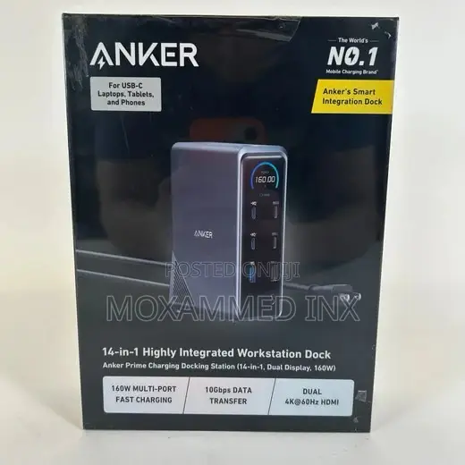 A83B6 Anker Prime 14in1 Highly Integrated W