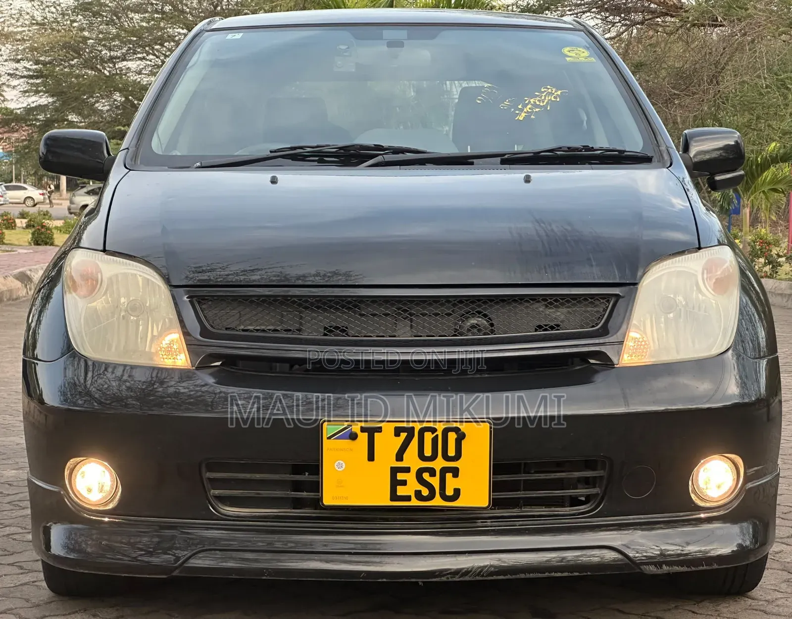 Toyota IST 2005 Black