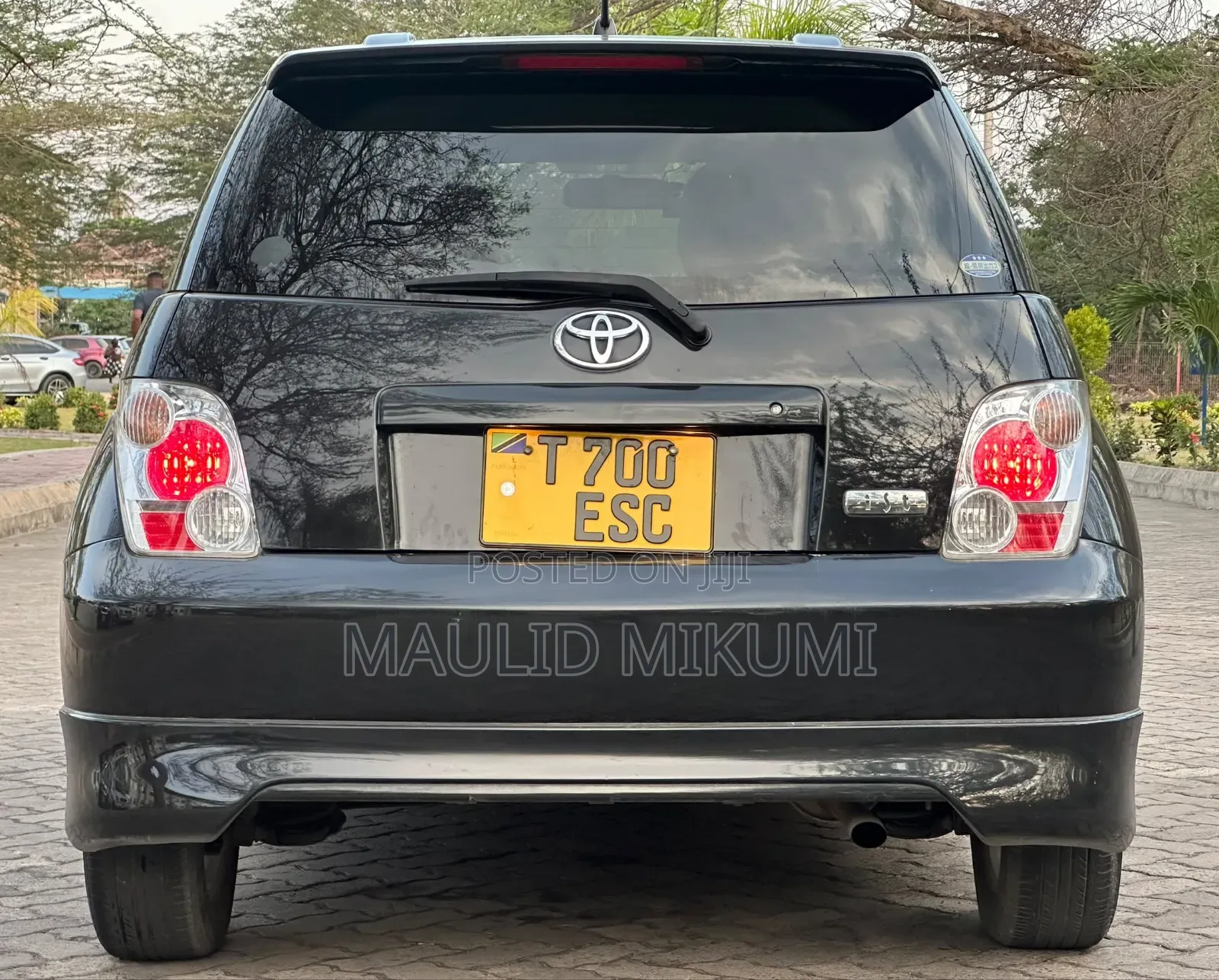 Toyota IST 2005 Black