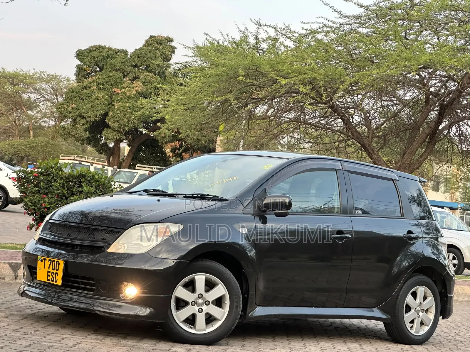 Toyota IST 2005 Black