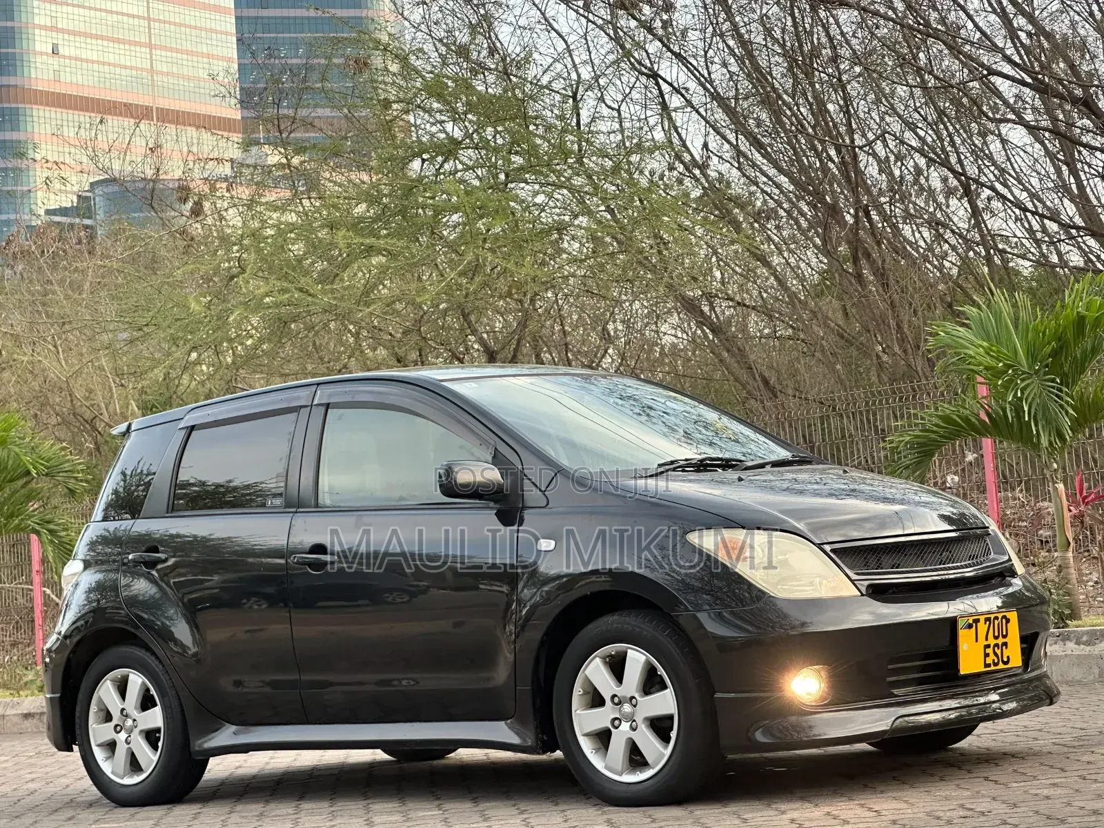 Toyota IST 2005 Black