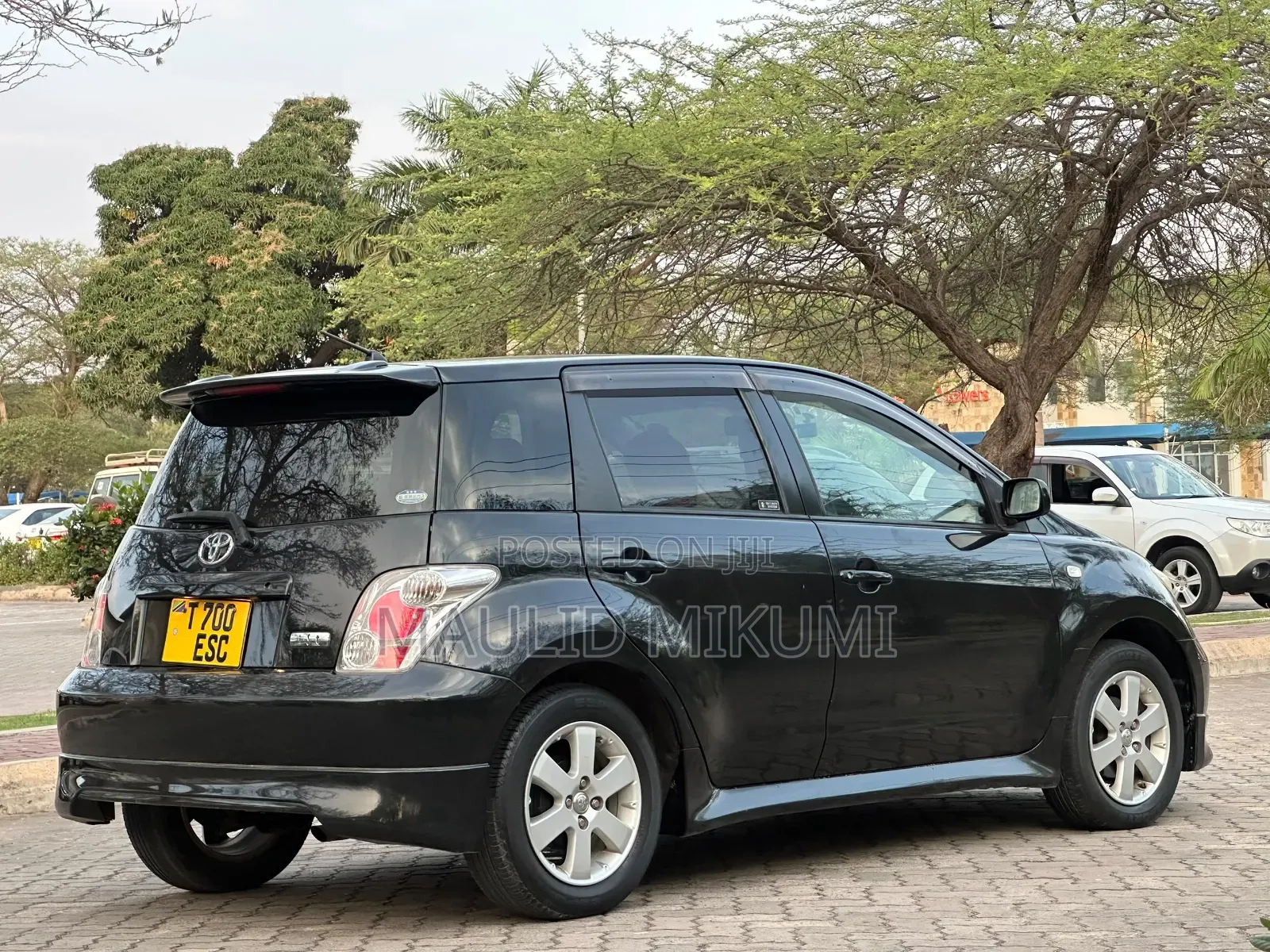 Toyota IST 2005 Black