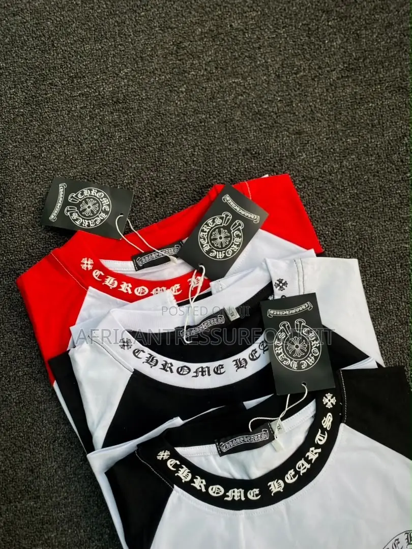 Chrome Heart Long Sleeves Reglan Baseball Tees