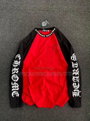 Chrome Heart Long Sleeves Reglan Baseball Tees