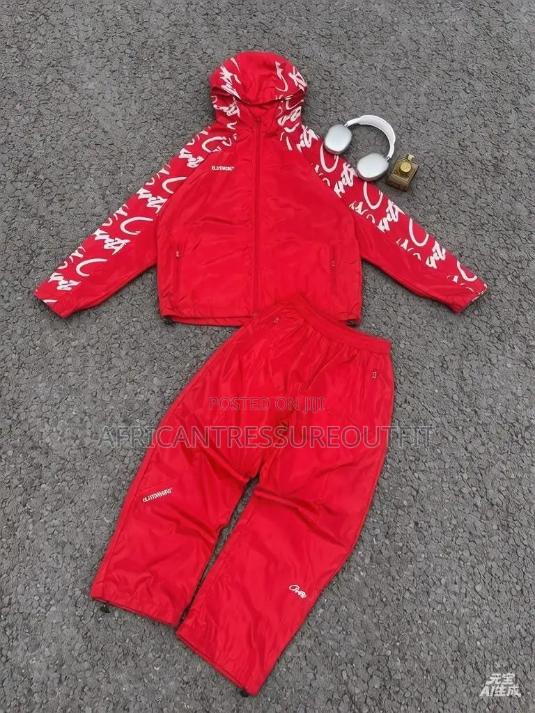 Corteiz X Elitework Shellsuit Hooded Tracksuit Collection
