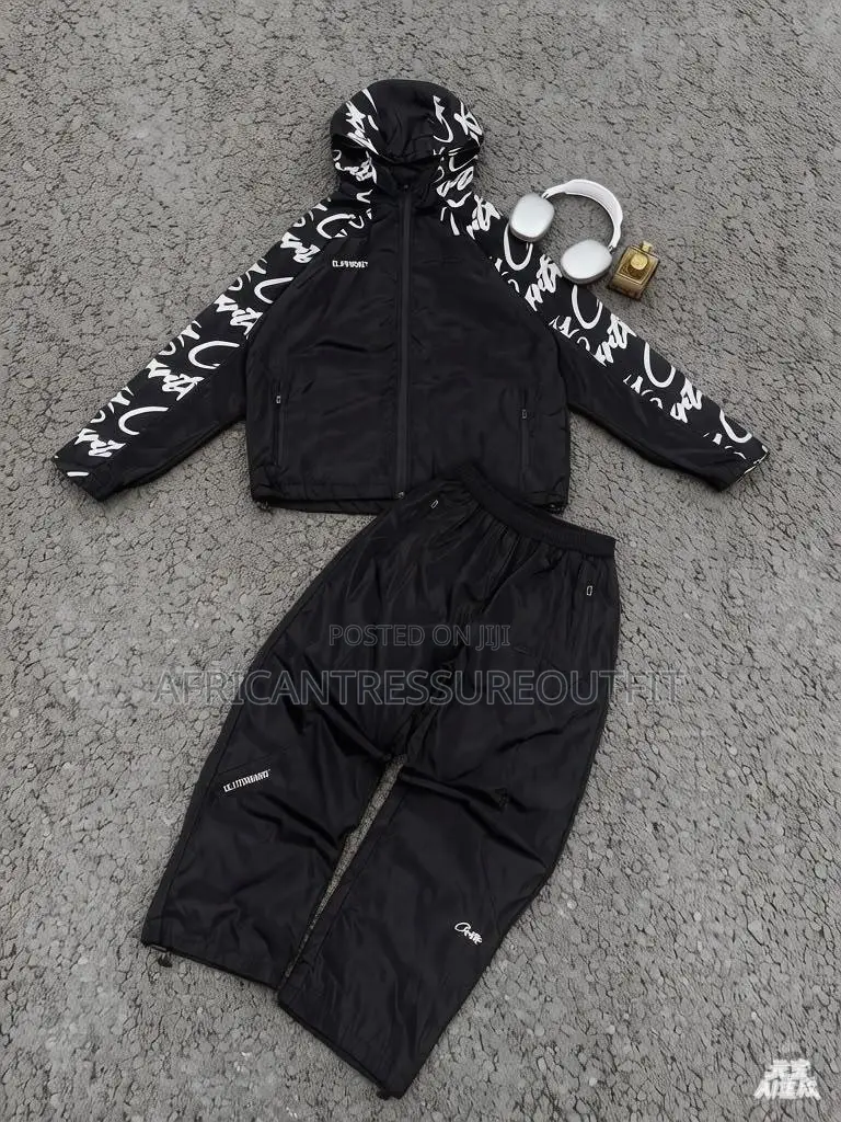 Corteiz X Elitework Shellsuit Hooded Tracksuit Collection