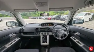 Toyota Corolla Rumion Hatchback 1.5 FWD 2008 Black