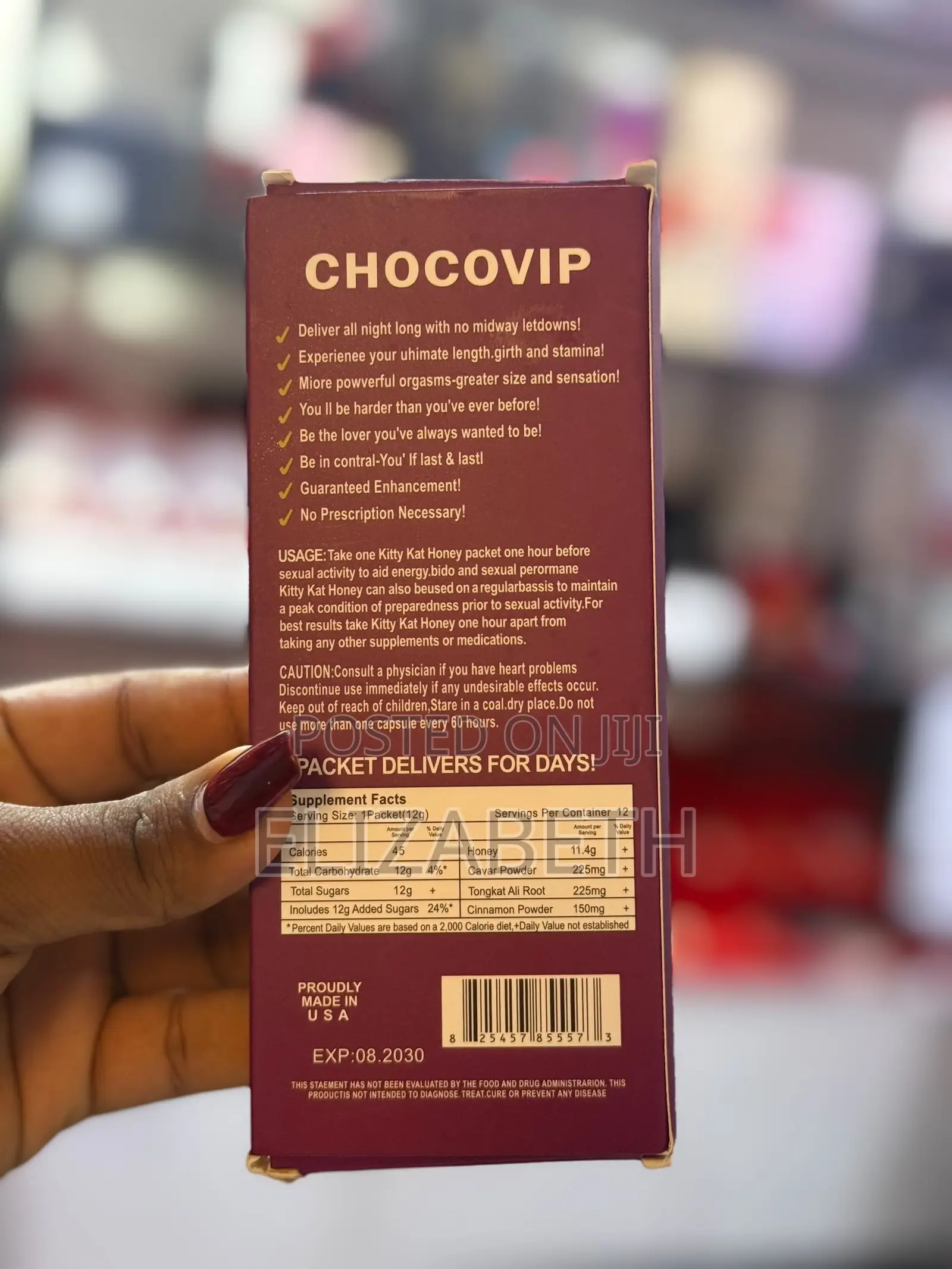 Libido Chocolate