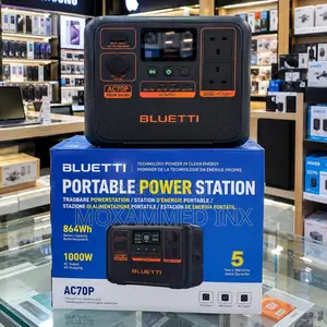 AC70P Bluetti Power Station 1000watts