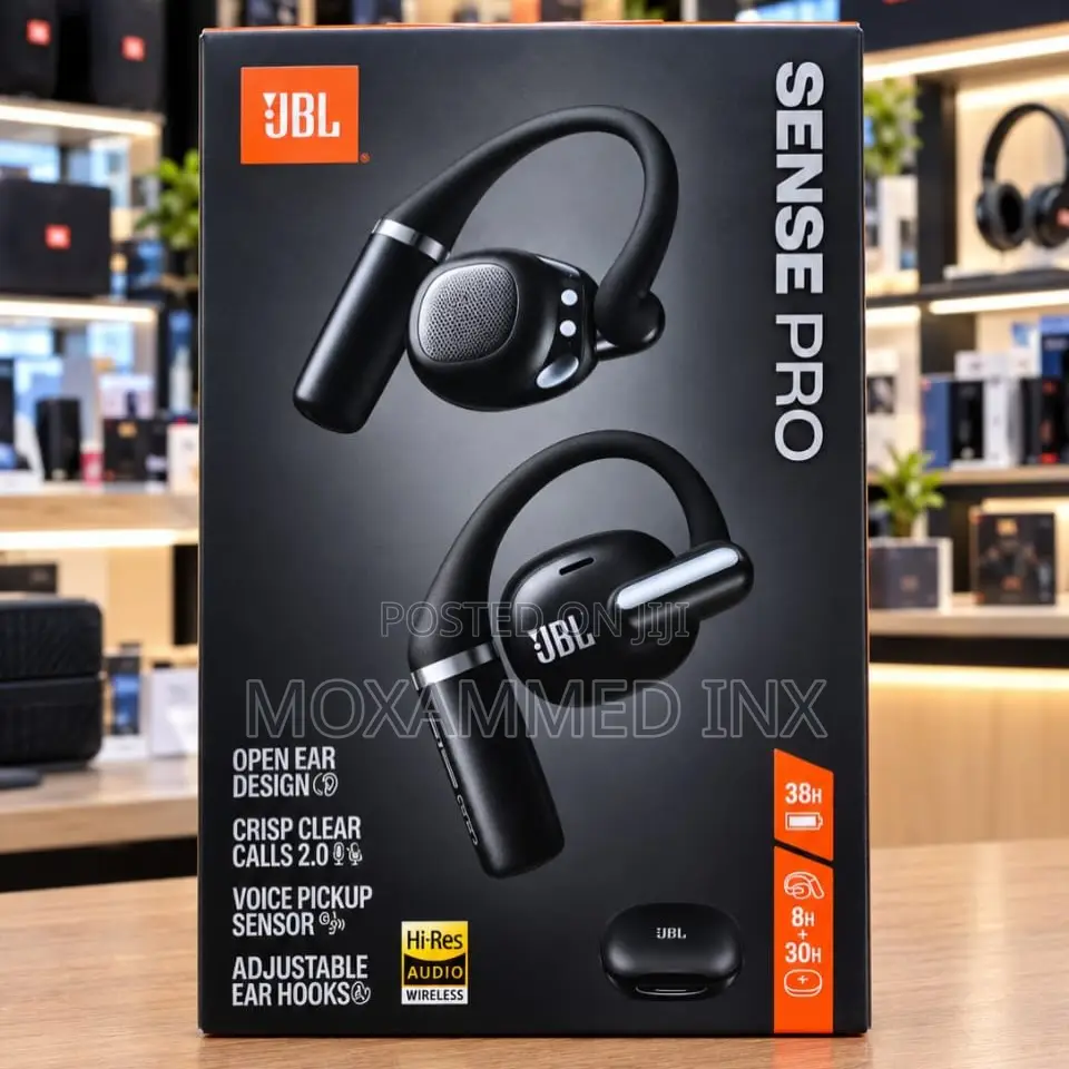 JBL SensePro Ear Hook Wireless Bluetooth Earphones Earbuds Sports Buds