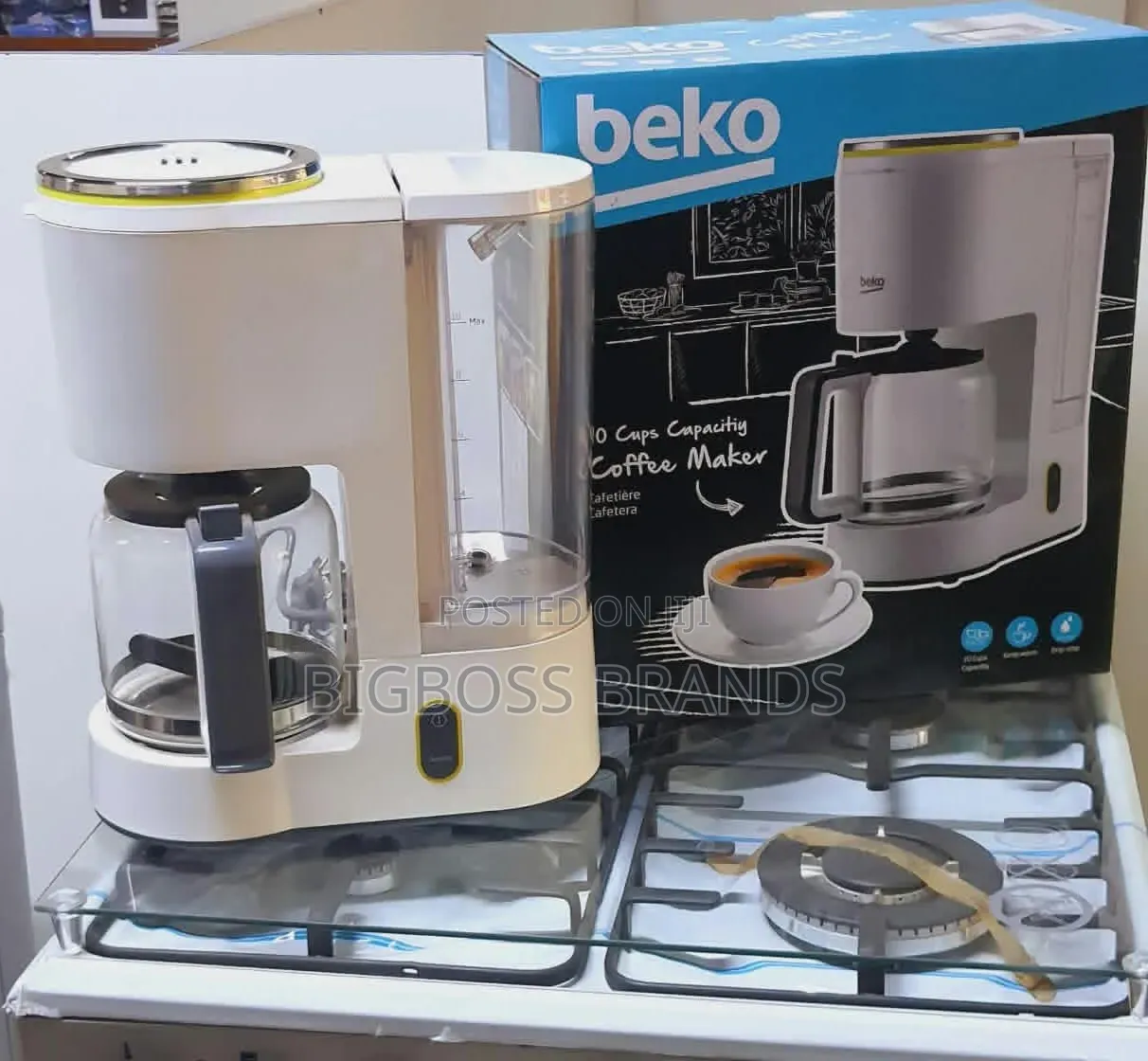 Beko Coffee Maker
10 Cups [Coffee Machine]