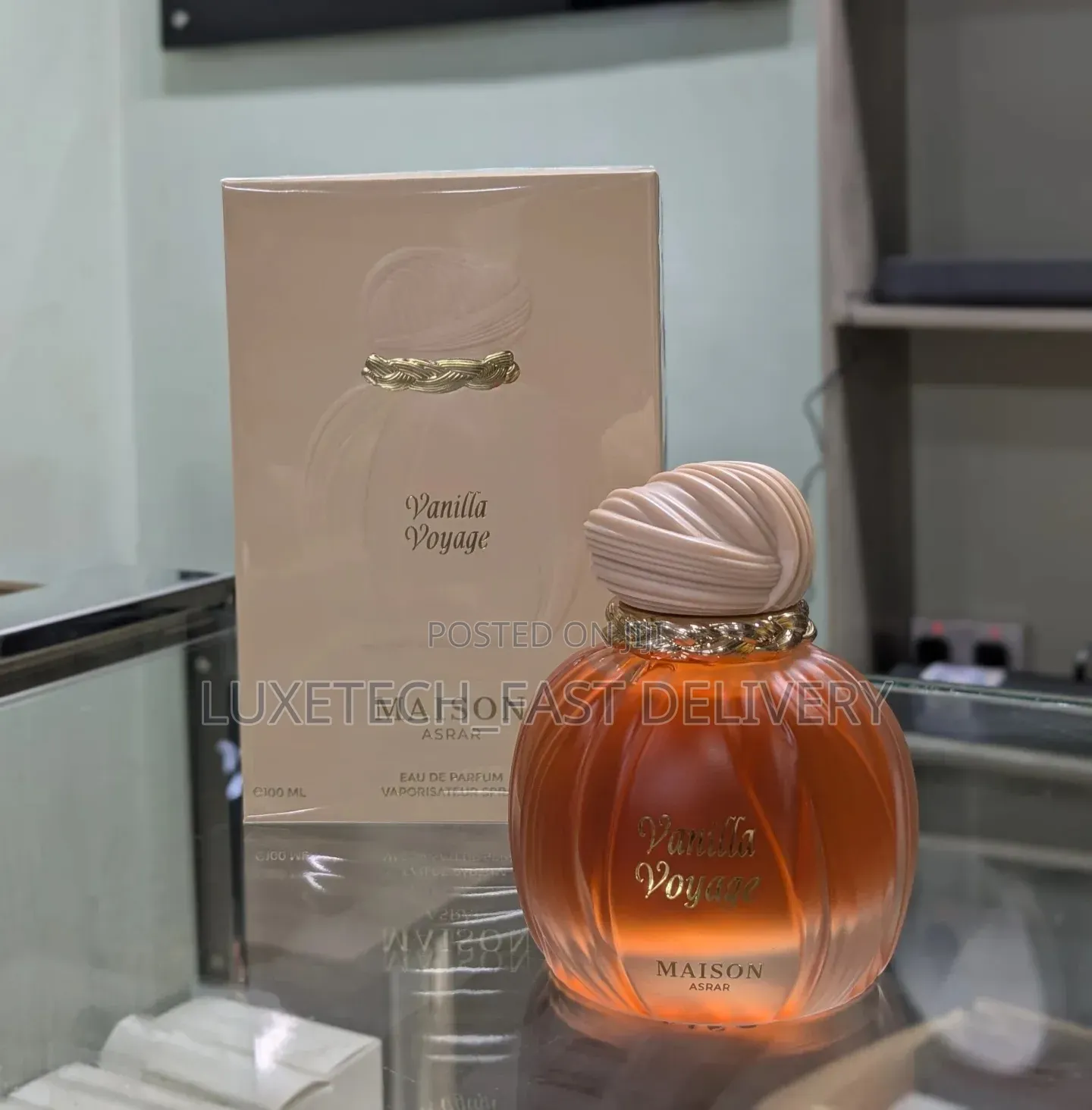 Vanilla Voyage 100ml Authentic Premium Luxury Attractive Perfume