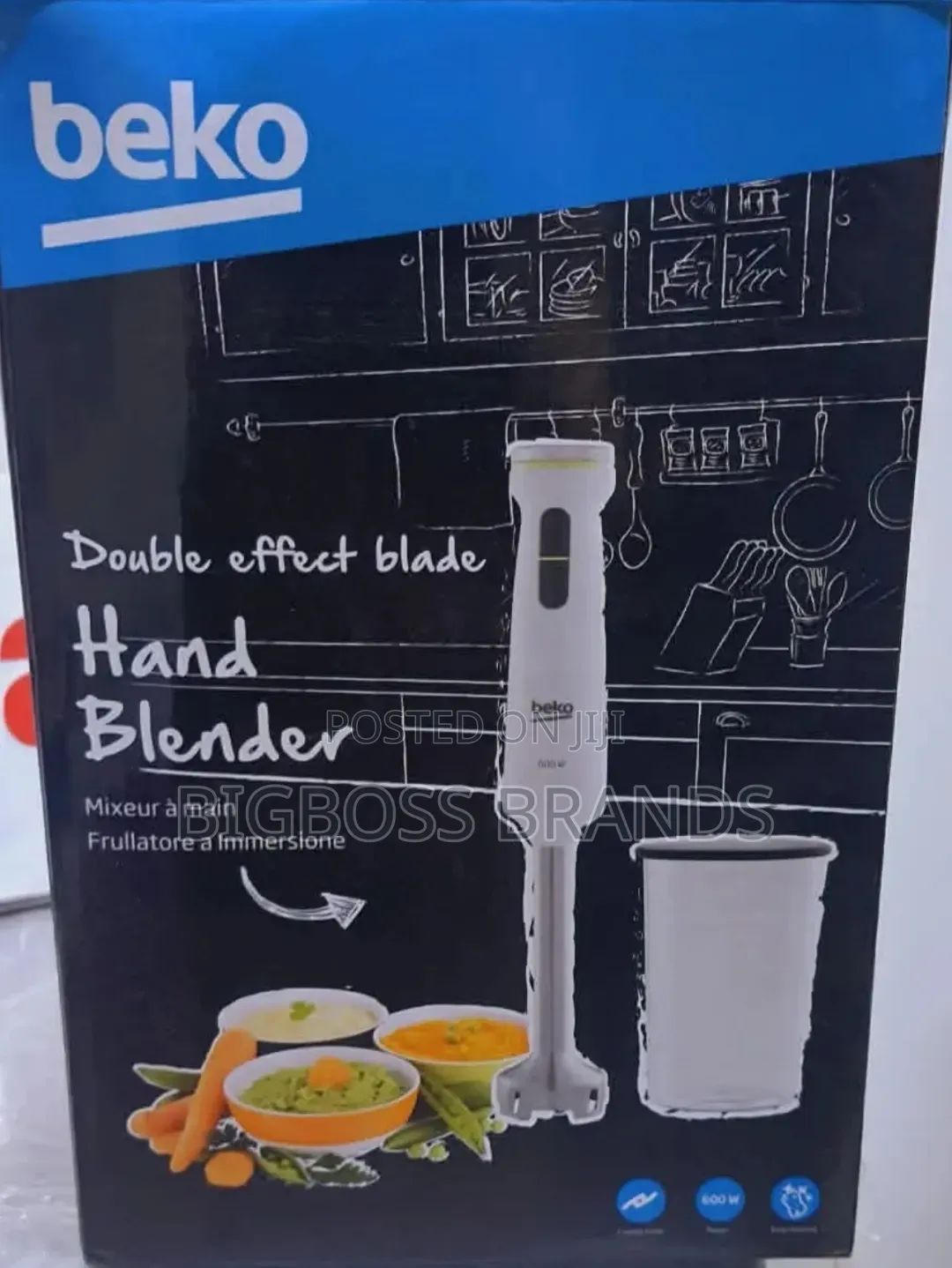 Beko Hand Blender 400w