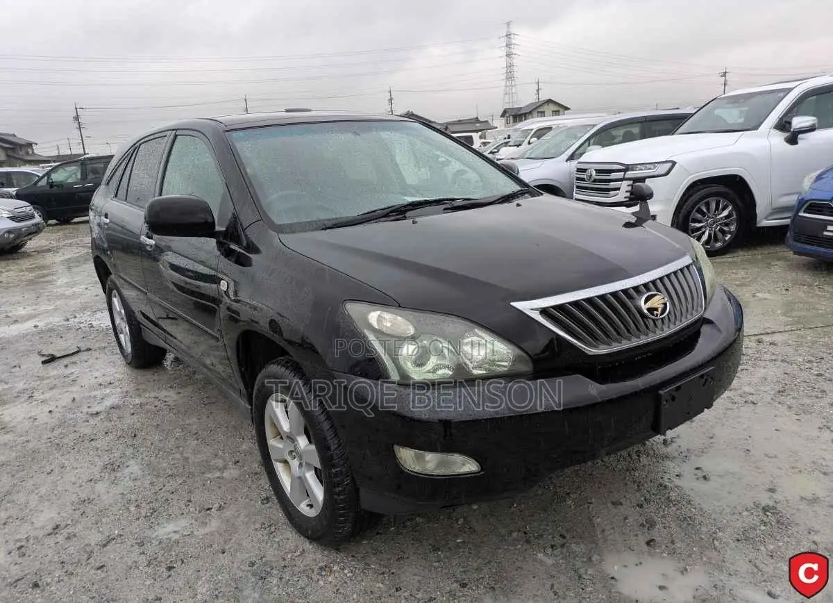 Toyota Harrier 240G 2007 Black