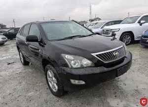 Toyota Harrier 240G 2007 Black