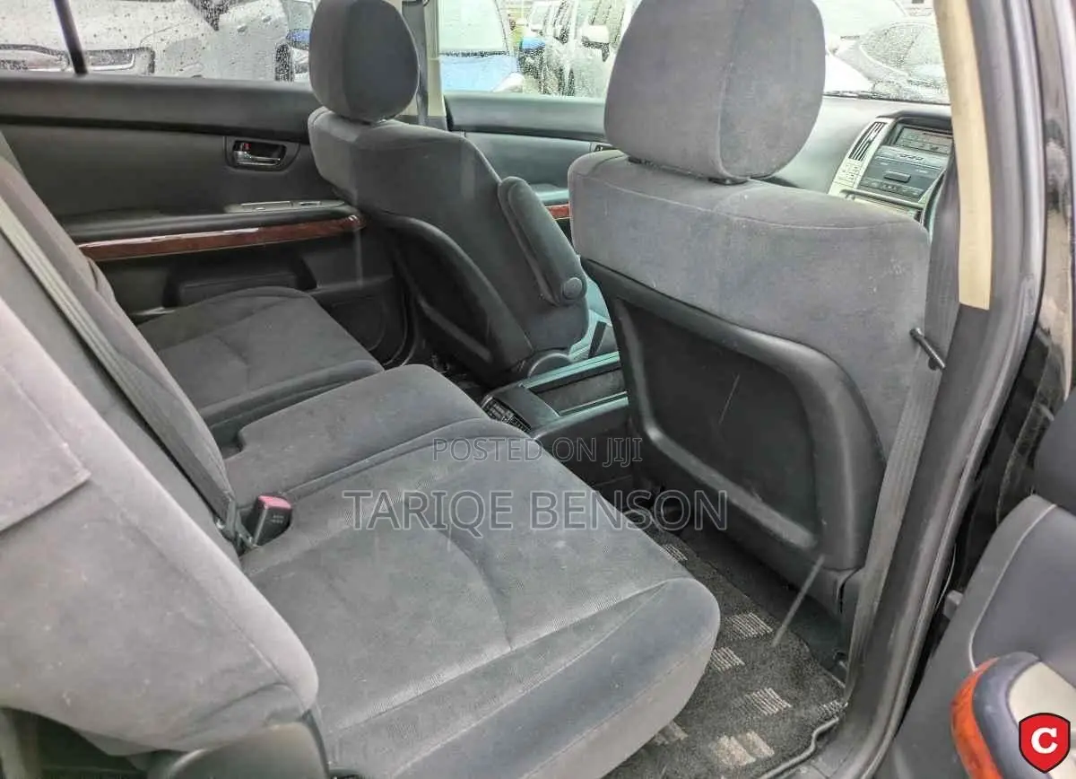 Toyota Harrier 240G 2007 Black