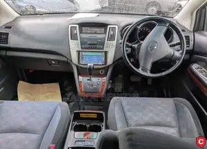 Toyota Harrier 240G 2007 Black