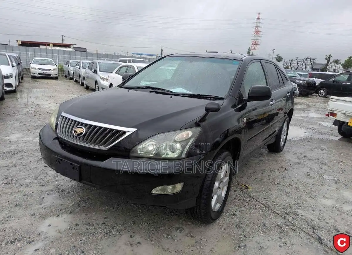 Toyota Harrier 240G 2007 Black