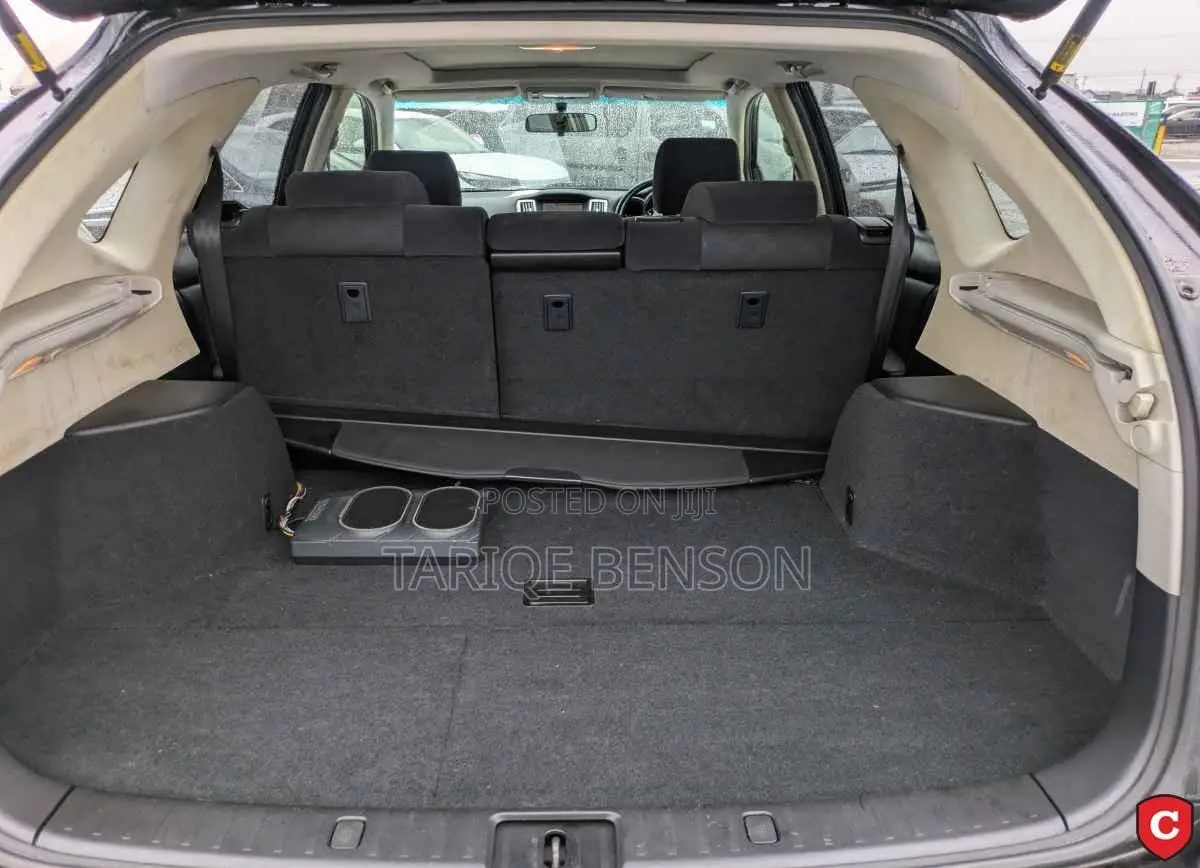 Toyota Harrier 240G 2007 Black