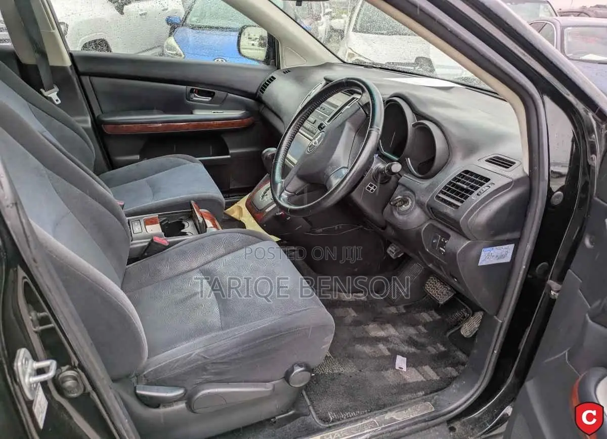 Toyota Harrier 240G 2007 Black