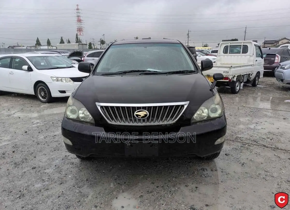 Toyota Harrier 240G 2007 Black