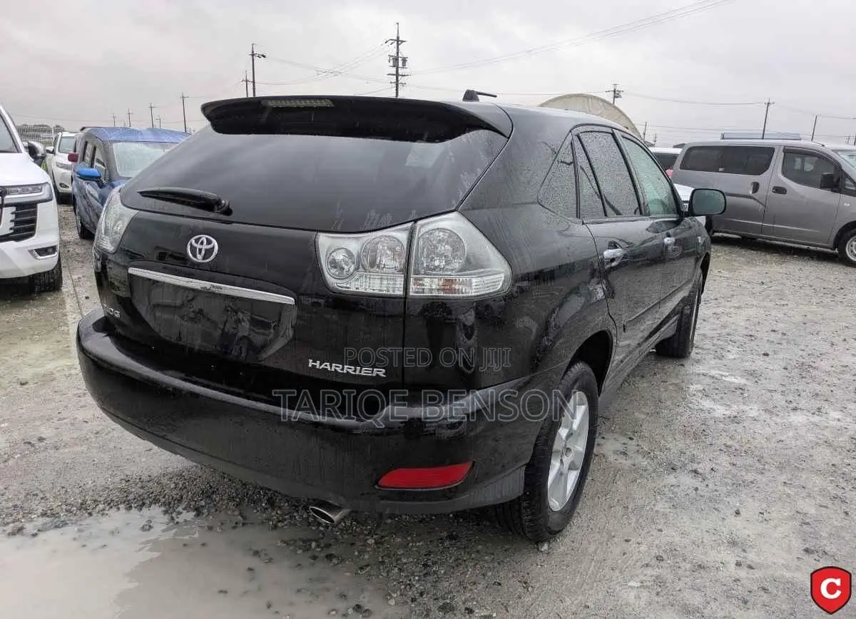 Toyota Harrier 240G 2007 Black