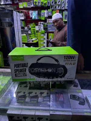 Calus Portable Speaker Charge 6